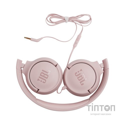 Навушники JBL T500 Pink (JBLT500PIK)