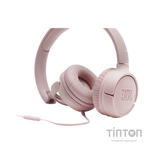 Навушники JBL T500 Pink (JBLT500PIK)