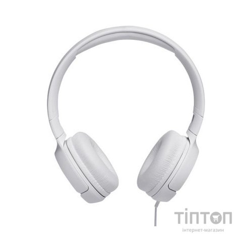 Навушники JBL T500 White (JBLT500WHT)
