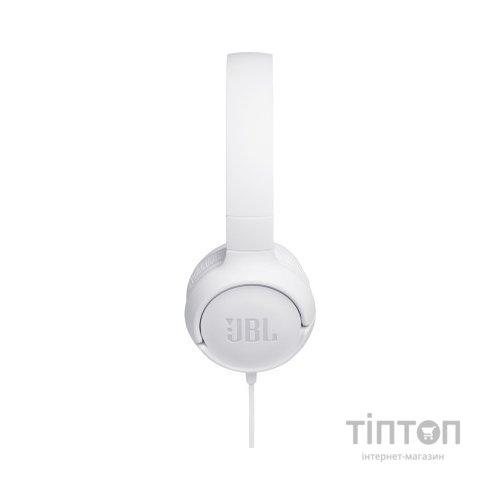 Навушники JBL T500 White (JBLT500WHT)