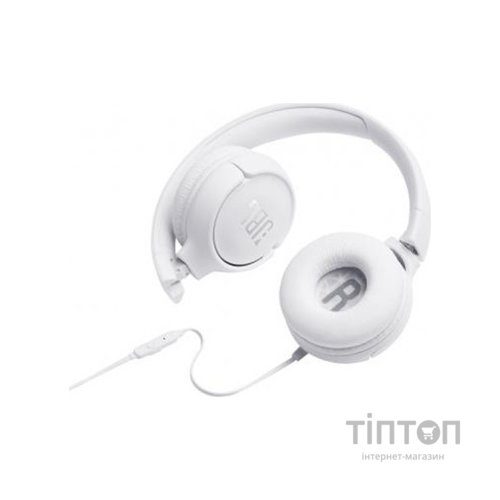 Навушники JBL T500 White (JBLT500WHT)