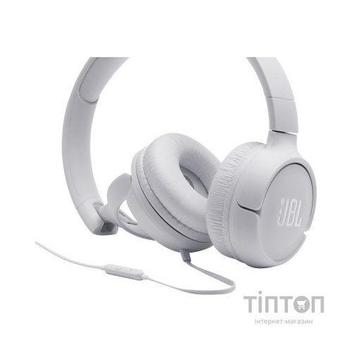 Навушники JBL T500 White (JBLT500WHT)