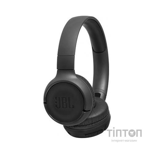 Навушники JBL T500ВТ Black (JBLT500BTBLK)