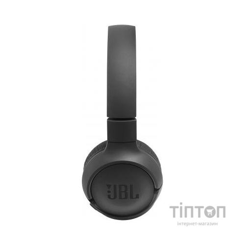 Навушники JBL T500ВТ Black (JBLT500BTBLK)