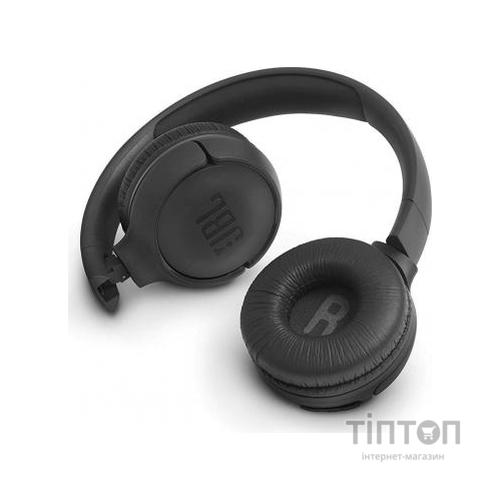 Навушники JBL T500ВТ Black (JBLT500BTBLK)