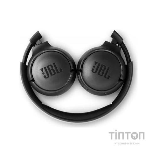 Навушники JBL T500ВТ Black (JBLT500BTBLK)