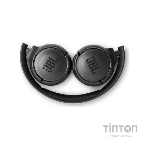 Навушники JBL T500ВТ Black (JBLT500BTBLK)