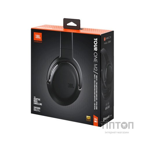 Навушники JBL Tour One M2 Black (JBLTOURONEM2BLK)