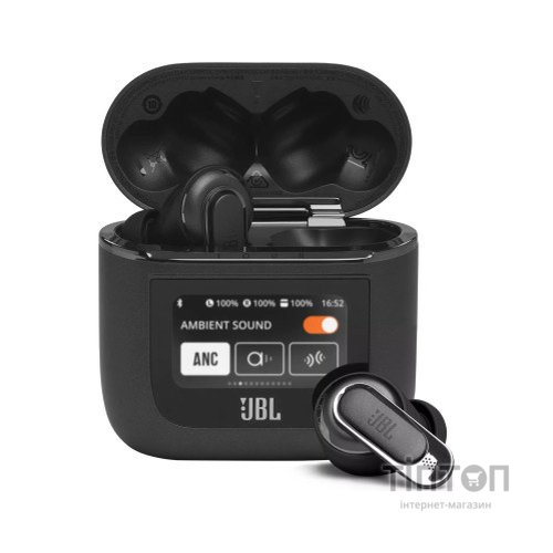 Навушники JBL Tour Pro 2 TWS Black (JBLTOURPRO2BLK)