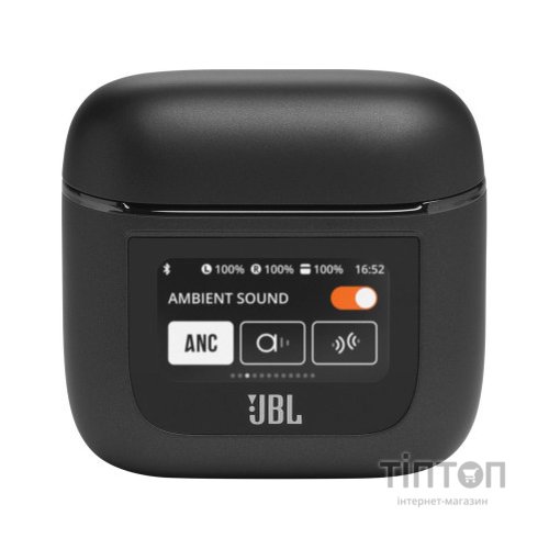 Навушники JBL Tour Pro 2 TWS Black (JBLTOURPRO2BLK)