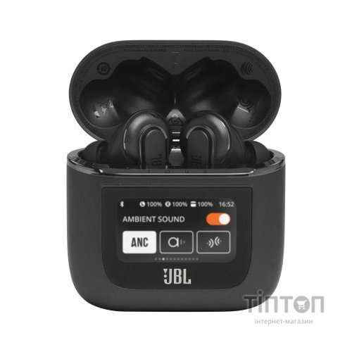 Навушники JBL Tour Pro 2 TWS Black (JBLTOURPRO2BLK)