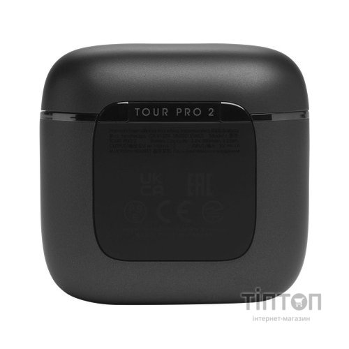Навушники JBL Tour Pro 2 TWS Black (JBLTOURPRO2BLK)