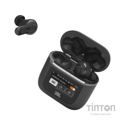 Навушники JBL Tour Pro 2 TWS Black (JBLTOURPRO2BLK)