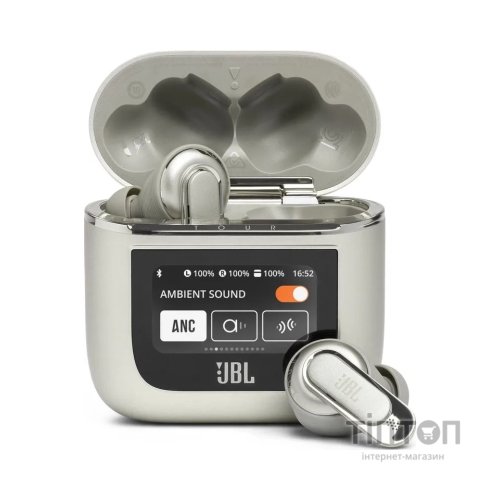 Навушники JBL Tour Pro 2 TWS Champagne (JBLTOURPRO2CPG)