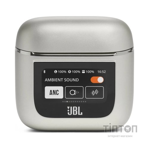 Навушники JBL Tour Pro 2 TWS Champagne (JBLTOURPRO2CPG)