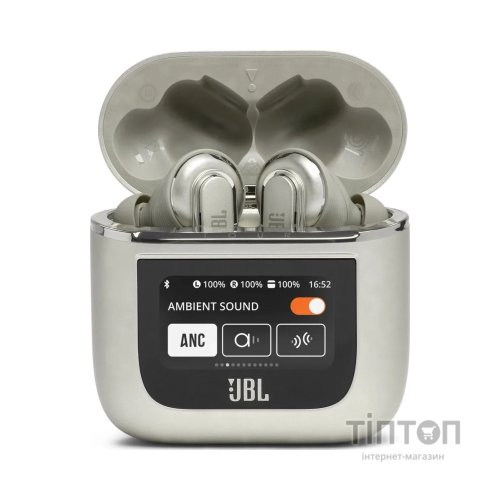 Навушники JBL Tour Pro 2 TWS Champagne (JBLTOURPRO2CPG)