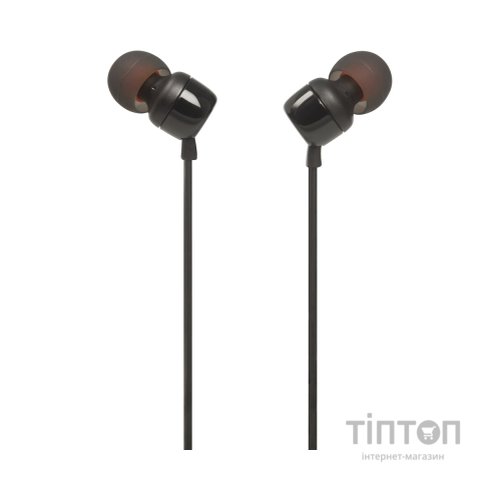 Навушники JBL Tune 110 Eco Black (JBLT110BLKE)
