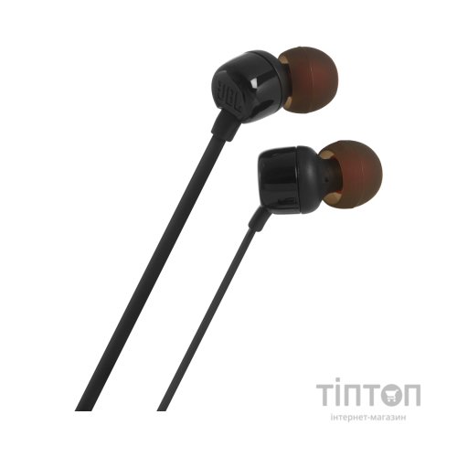 Навушники JBL Tune 110 Eco Black (JBLT110BLKE)