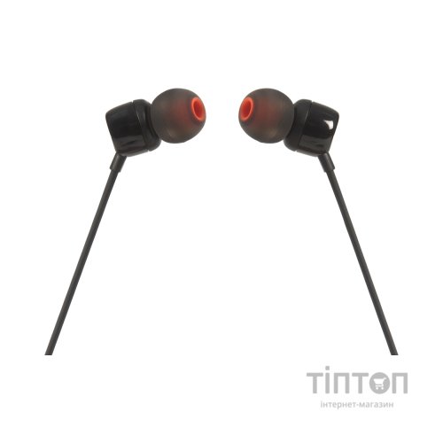 Навушники JBL Tune 110 Eco Black (JBLT110BLKE)