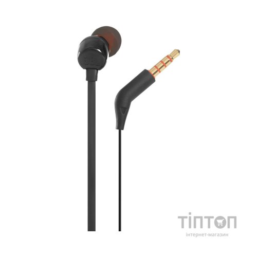 Навушники JBL Tune 110 Eco Black (JBLT110BLKE)