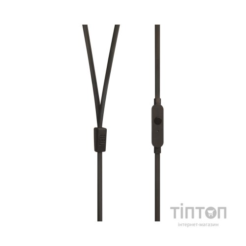 Навушники JBL Tune 110 Eco Black (JBLT110BLKE)