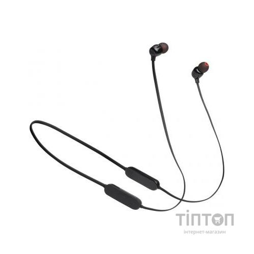 Навушники JBL Tune 125BT Black (JBLT125BTBLK)