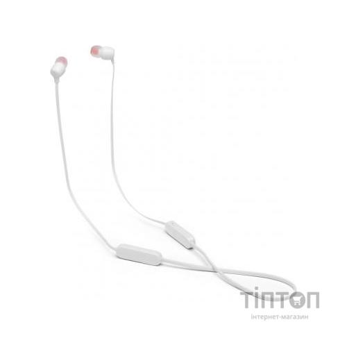 Навушники JBL Tune 125BT White (JBLT125BTWHT)