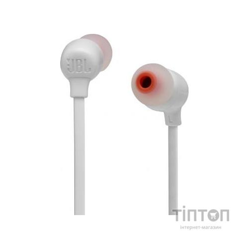 Навушники JBL Tune 125BT White (JBLT125BTWHT)