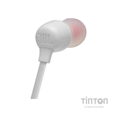 Навушники JBL Tune 125BT White (JBLT125BTWHT)