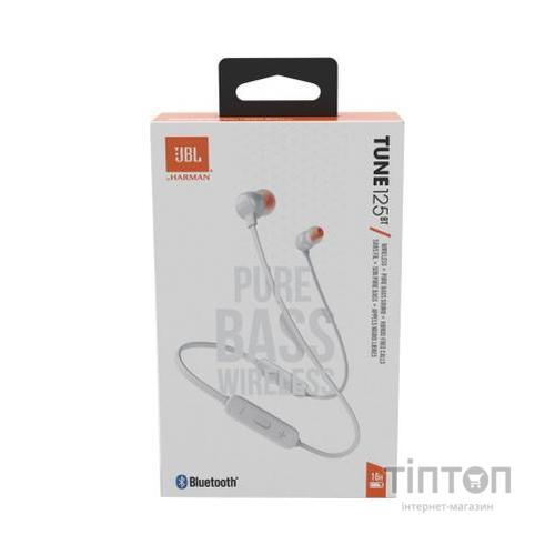 Навушники JBL Tune 125BT White (JBLT125BTWHT)