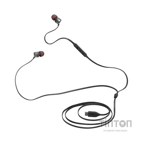 Навушники JBL Tune 310C USB-C Black (JBLT310CBLK)
