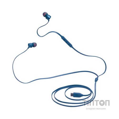 Навушники JBL Tune 310C USB-C Blue (JBLT310CBLU)