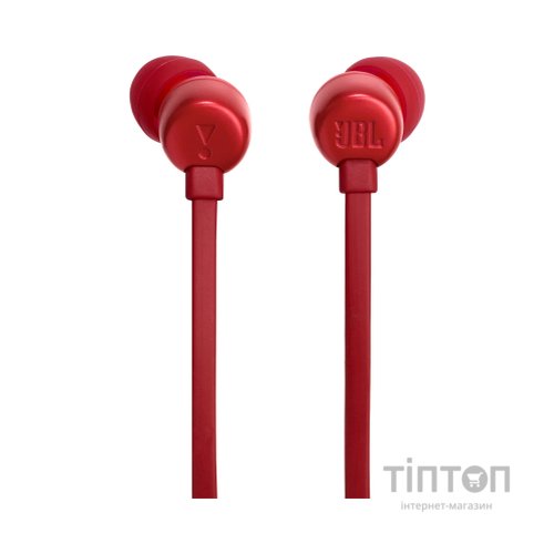 Навушники JBL Tune 310C USB-C Red (JBLT310CRED)