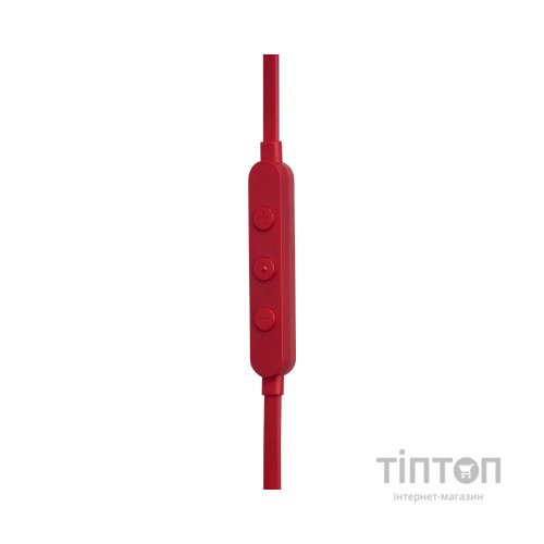 Навушники JBL Tune 310C USB-C Red (JBLT310CRED)
