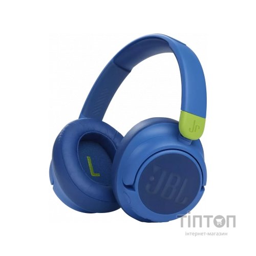 Навушники JBL Tune 460 NC Blue (JBLJR460NCBLU)
