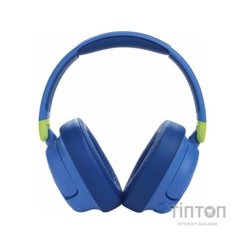 Навушники JBL Tune 460 NC Blue (JBLJR460NCBLU)