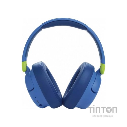 Навушники JBL Tune 460 NC Blue (JBLJR460NCBLU)