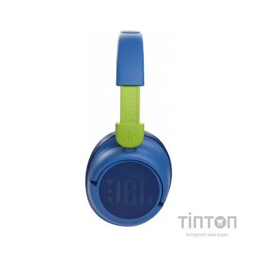 Навушники JBL Tune 460 NC Blue (JBLJR460NCBLU)