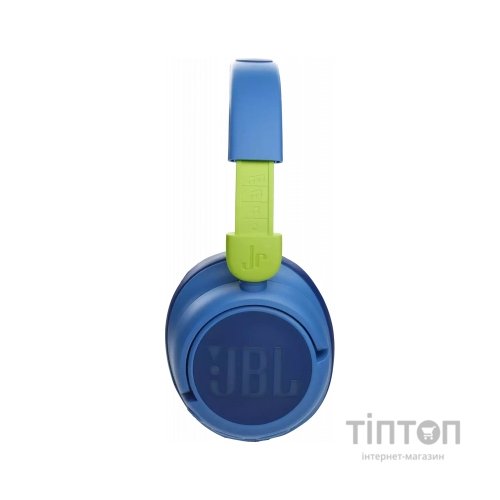 Навушники JBL Tune 460 NC Blue (JBLJR460NCBLU)