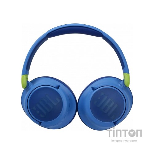 Навушники JBL Tune 460 NC Blue (JBLJR460NCBLU)