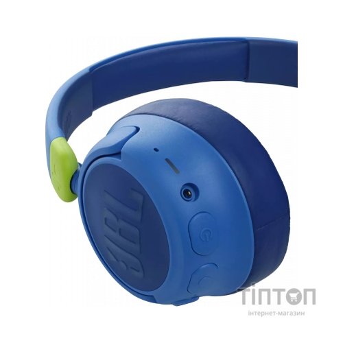 Навушники JBL Tune 460 NC Blue (JBLJR460NCBLU)