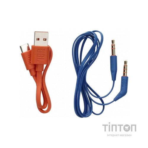 Навушники JBL Tune 460 NC Blue (JBLJR460NCBLU)