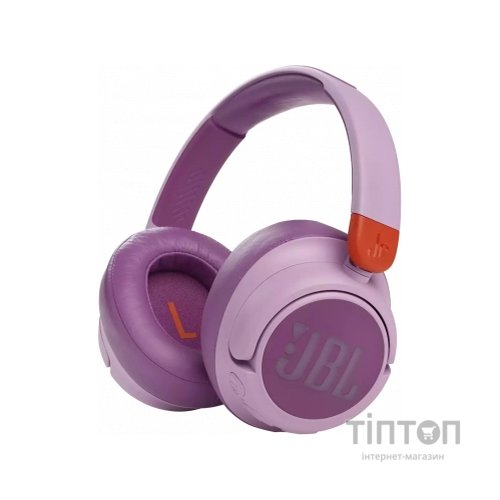 Навушники JBL Tune 460 NC Pink (JBLJR460NCPIK)