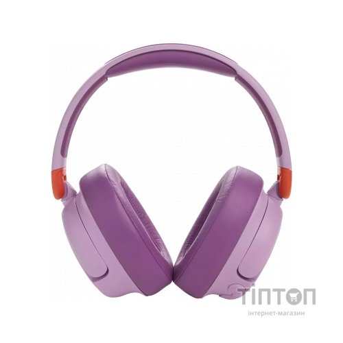 Навушники JBL Tune 460 NC Pink (JBLJR460NCPIK)