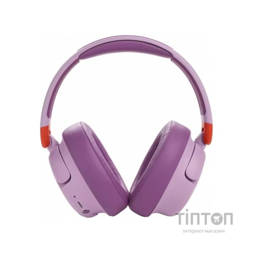 Навушники JBL Tune 460 NC Pink (JBLJR460NCPIK)