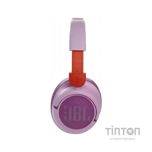 Навушники JBL Tune 460 NC Pink (JBLJR460NCPIK)
