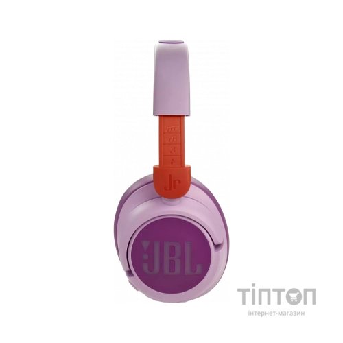 Навушники JBL Tune 460 NC Pink (JBLJR460NCPIK)