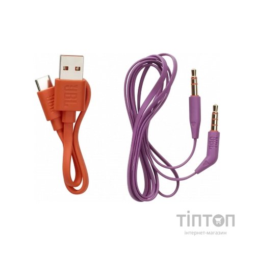 Навушники JBL Tune 460 NC Pink (JBLJR460NCPIK)