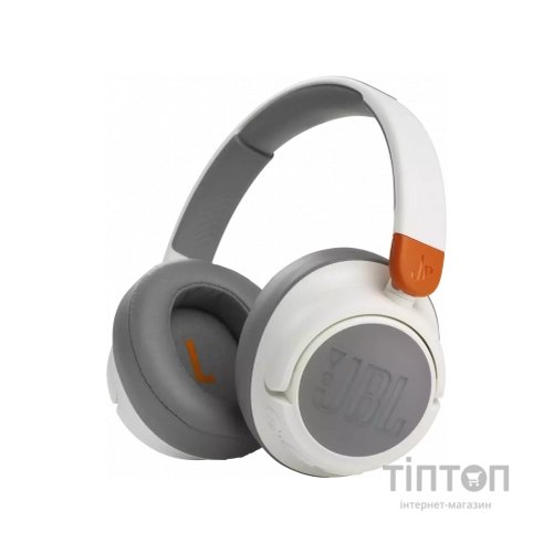 Навушники JBL Tune 460 NC White (JBLJR460NCWHT)