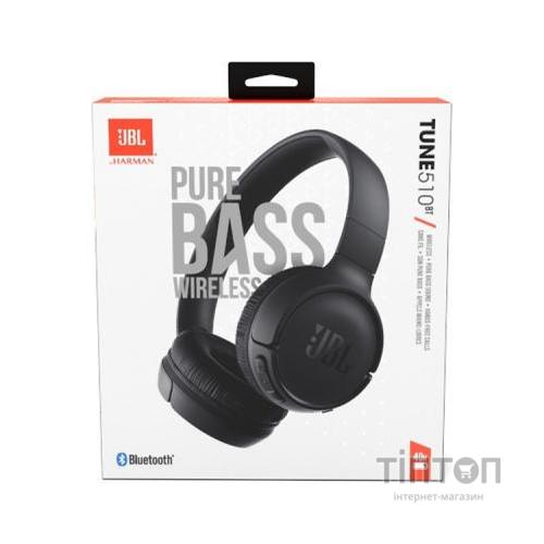 Навушники JBL Tune 510BT Black (JBLT510BTBLKEU)